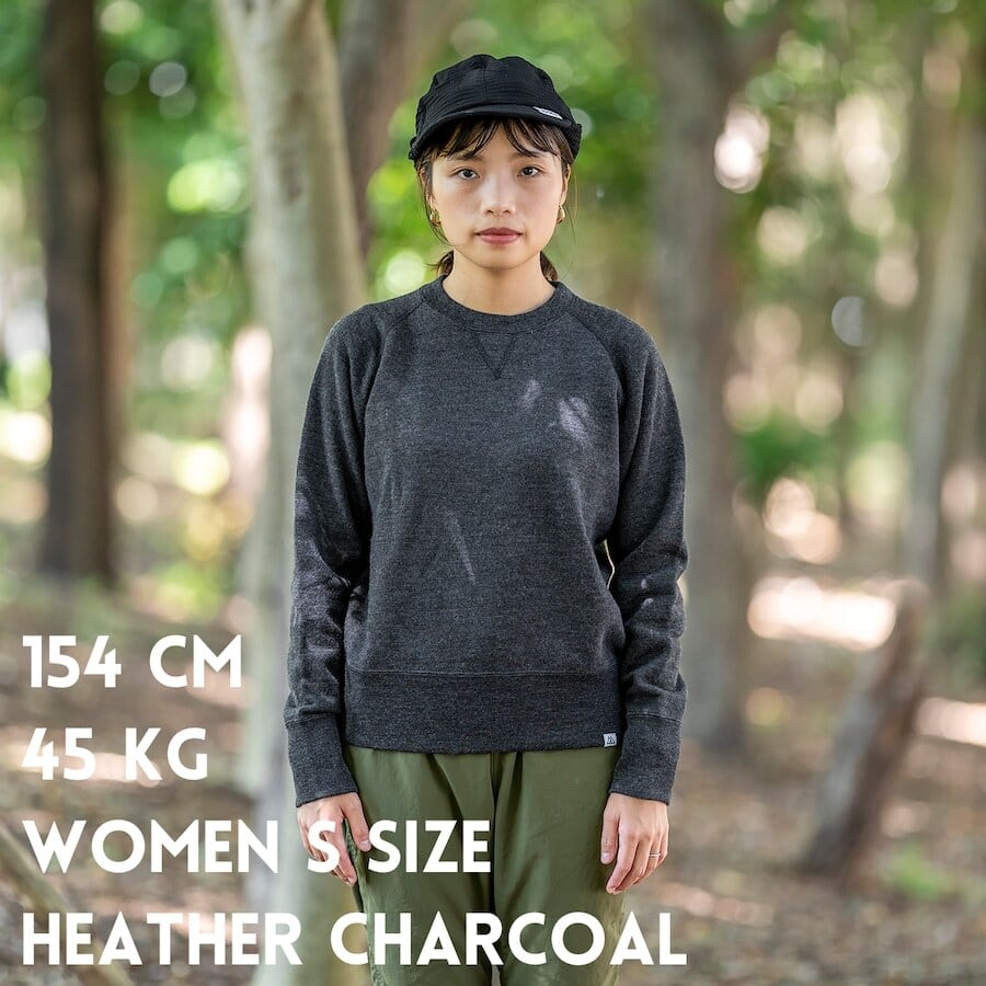 RIDGE MOUNTAIN GEAR｜Merino Sweat Shirt