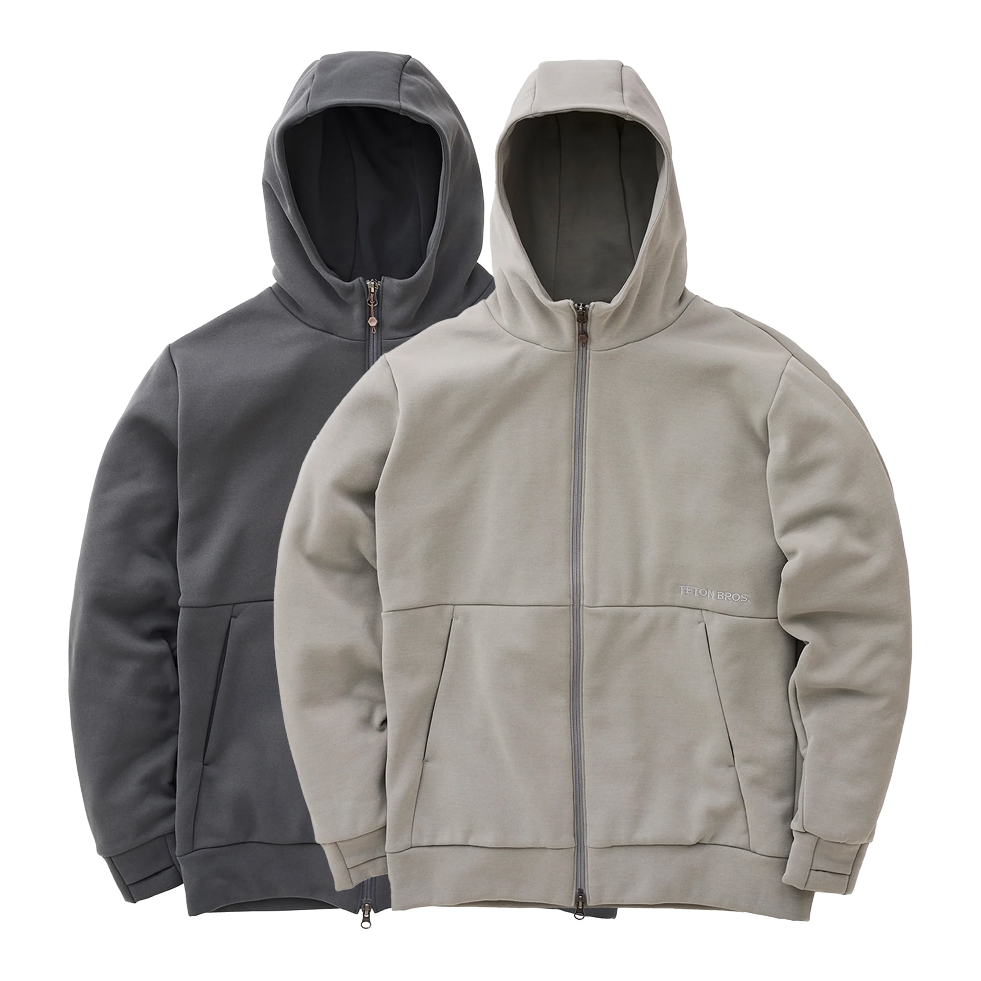 Teton Bros. ティートンブロス OCTA Fleece Zip Hoody (Mens) オクタフリースジップフーディー