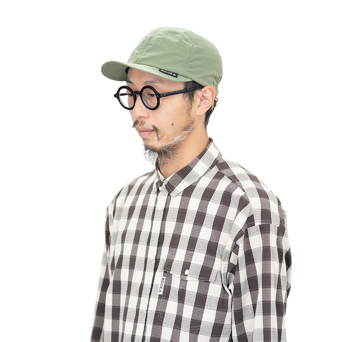 【DM便190円】RIDGE MOUNTAIN GEAR リッジマウンテンギア Basic Cap 2026 ベーシックキャップ