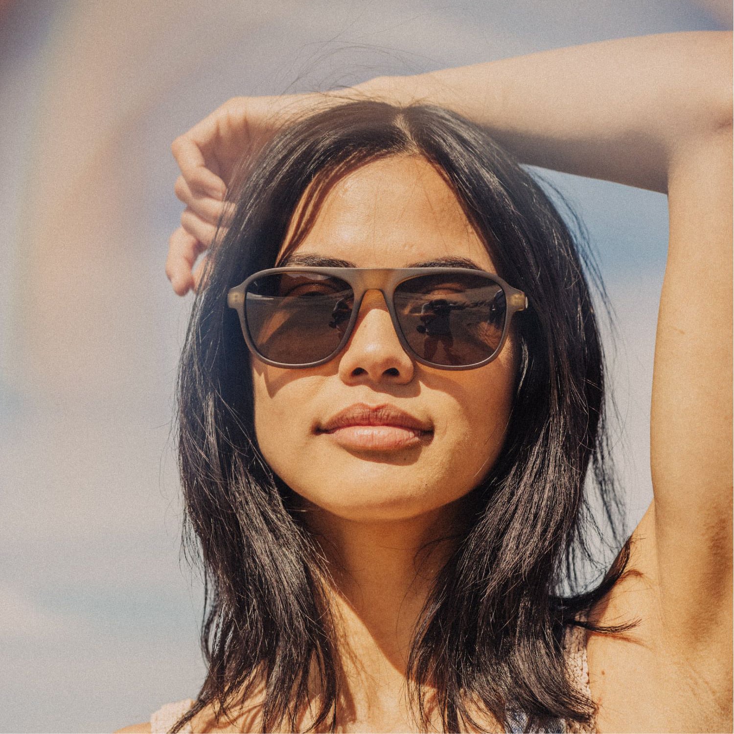 SUNSKI サンスキー Shoreline Olive Amber ショアライン オリーブアンバー