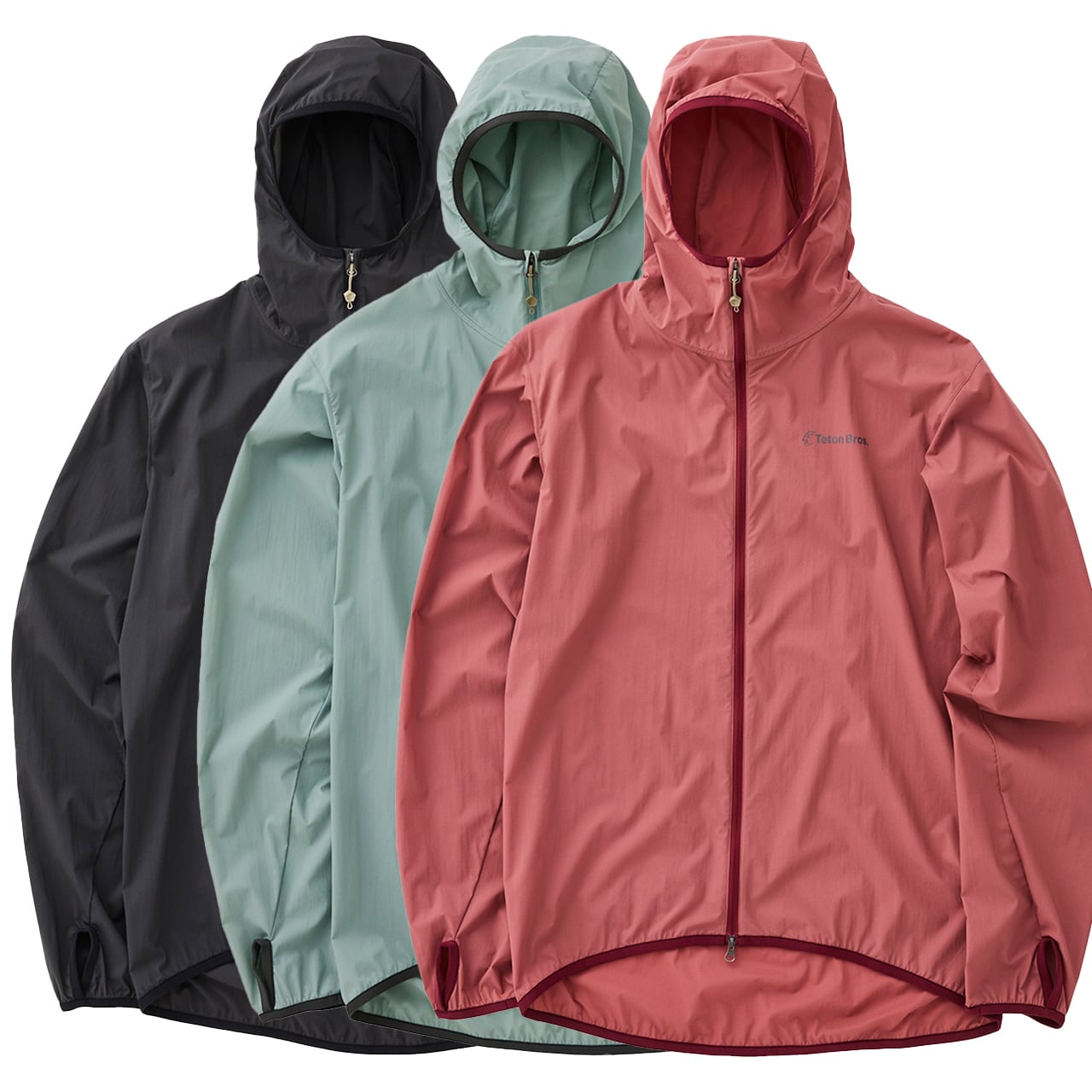 Teton Bros. ティートンブロス WIND RIVER HOODY (Men) ウィンドリバーフーディー