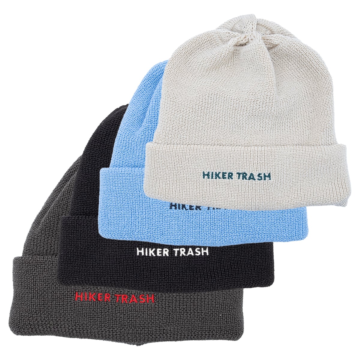 【DM便190円】HIKER TRASH ハイカートラッシュ DO NOT SLEEP BEANIE ドントスリープビーニー