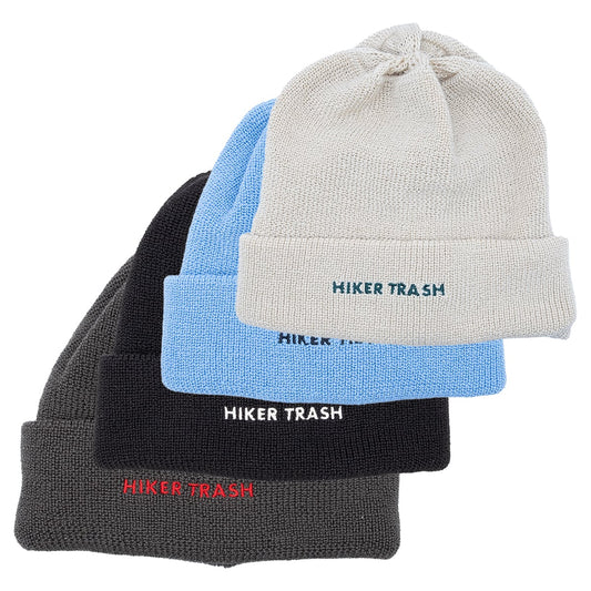 【DM便190円】HIKER TRASH ハイカートラッシュ DO NOT SLEEP BEANIE ドントスリープビーニー