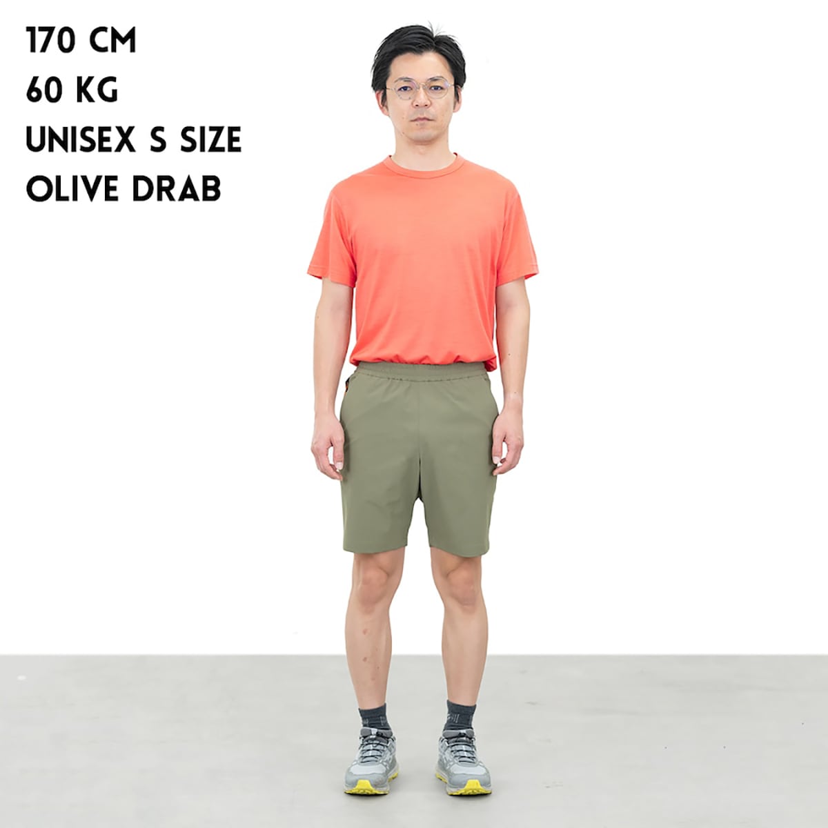 RIDGE MOUNTAIN GEAR リッジマウンテンギア Min.Shorts
