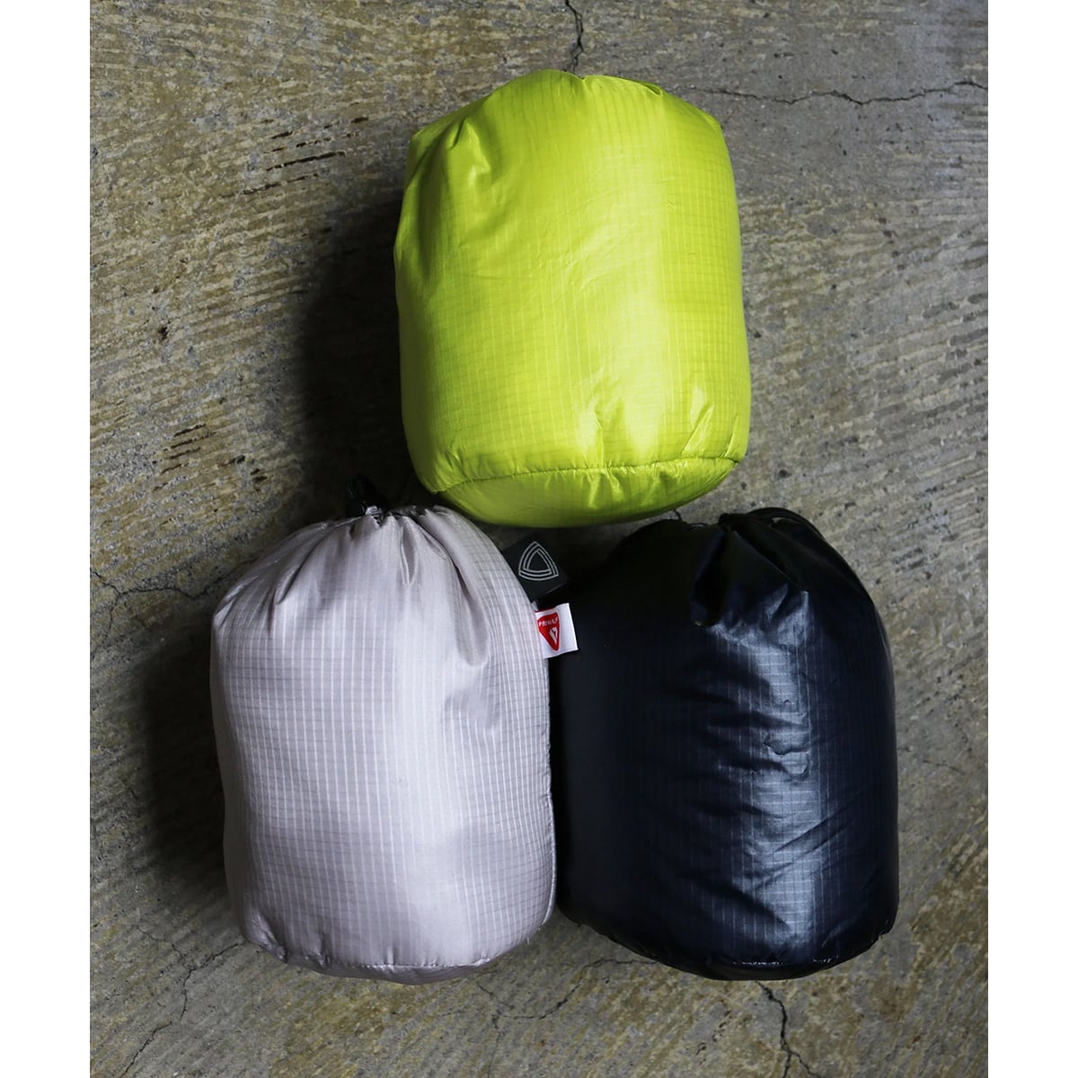 【DM便190円】TRAIL BUM トレイルバム P.I. STUFF SACK プリマロフト インサイド スタッフサック