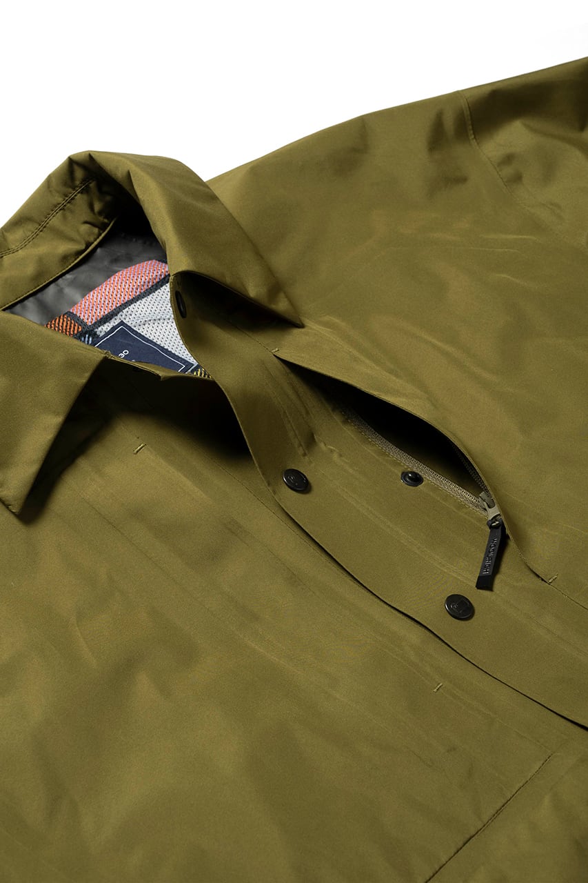 WOOLRICH｜INFINIUM OVER SHIRT ウールリッチ インフィニアム オーバーシャツ