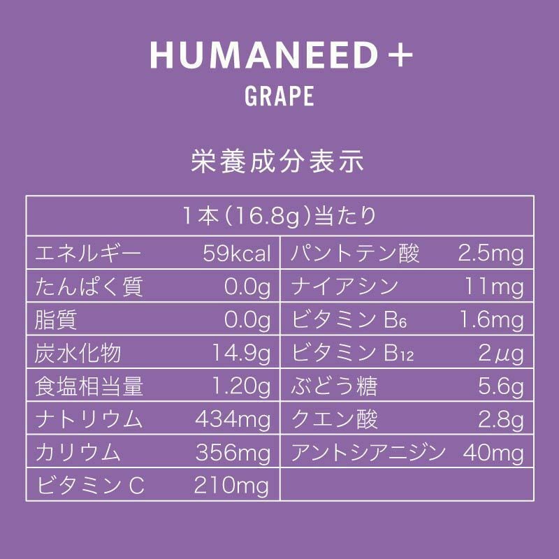 【DM便190円】ME/NU メニュー HUMANEED+protect GRAPE ヒューマニード グレープ