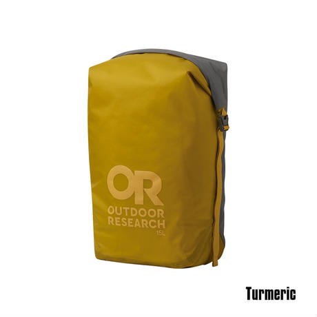 OUTDOOR RESEARCH｜CarryOut Airpurge Compression Dry Bag 15L