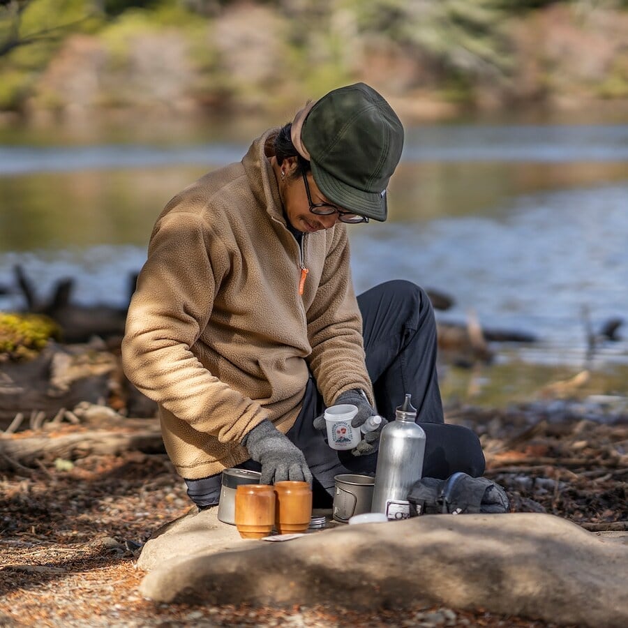 RIDGE MOUNTAIN GEAR｜Boa Fleece Pullover リッジマウンテンギア｜ボアフリースプルオーバー