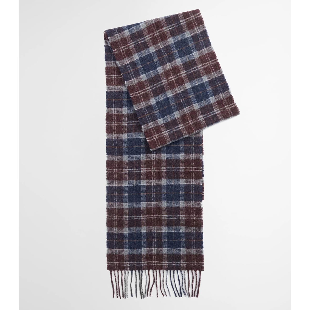 Barbour バブアー Tartan Lambswool Scarf Midnight Oak Tartan タータン ラムズウールスカーフ USC001