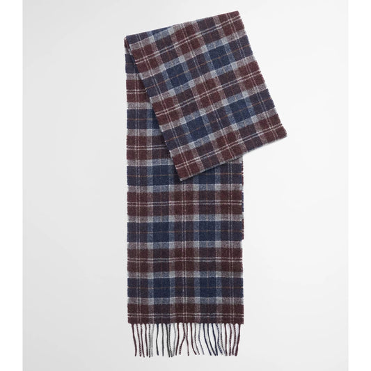 Barbour バブアー Tartan Lambswool Scarf Midnight Oak Tartan タータン ラムズウールスカーフ USC001