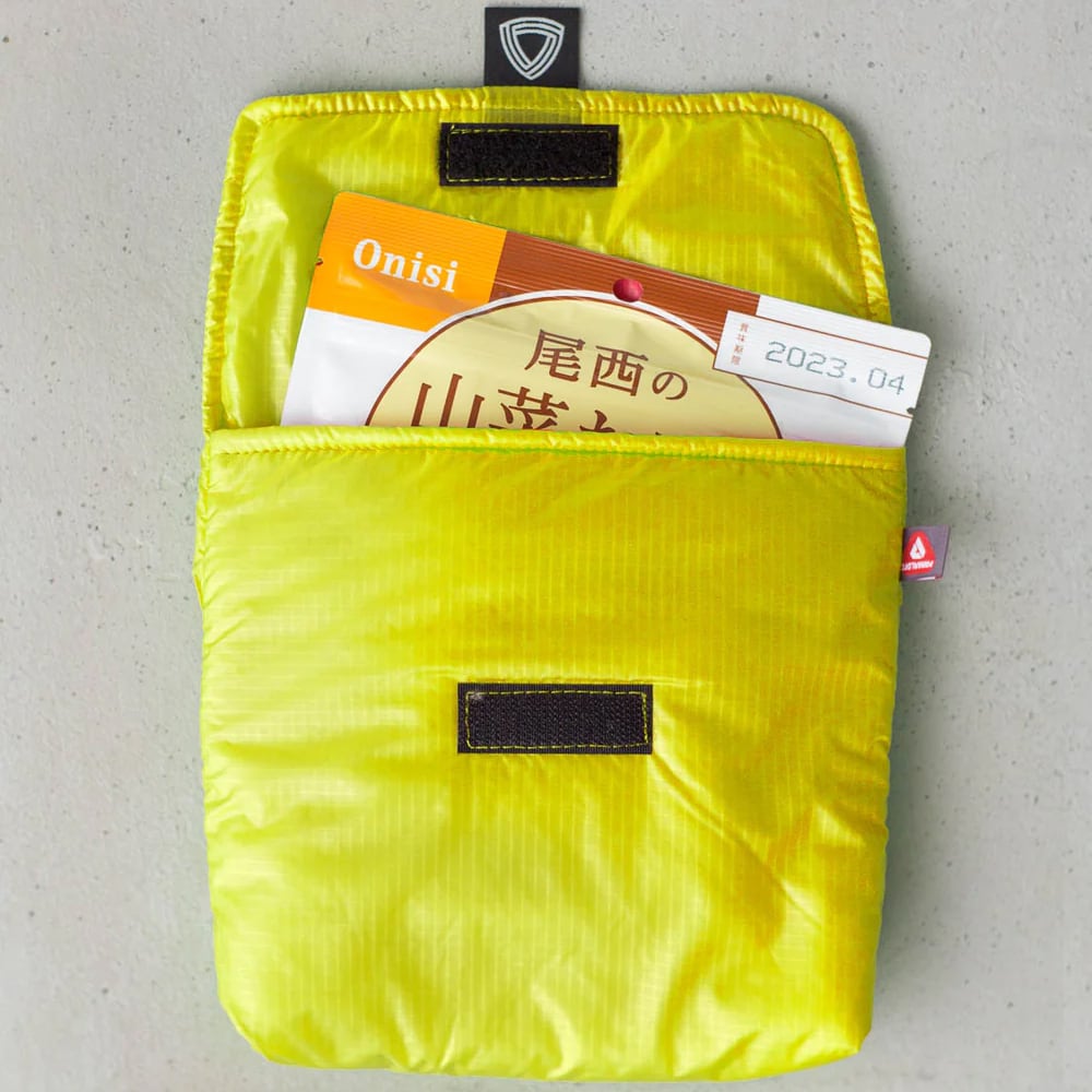 【DM便190円】TRAIL BUM トレイルバム P.I.POUCH MEDIUM プリマロフト内蔵ポーチ ミディアム