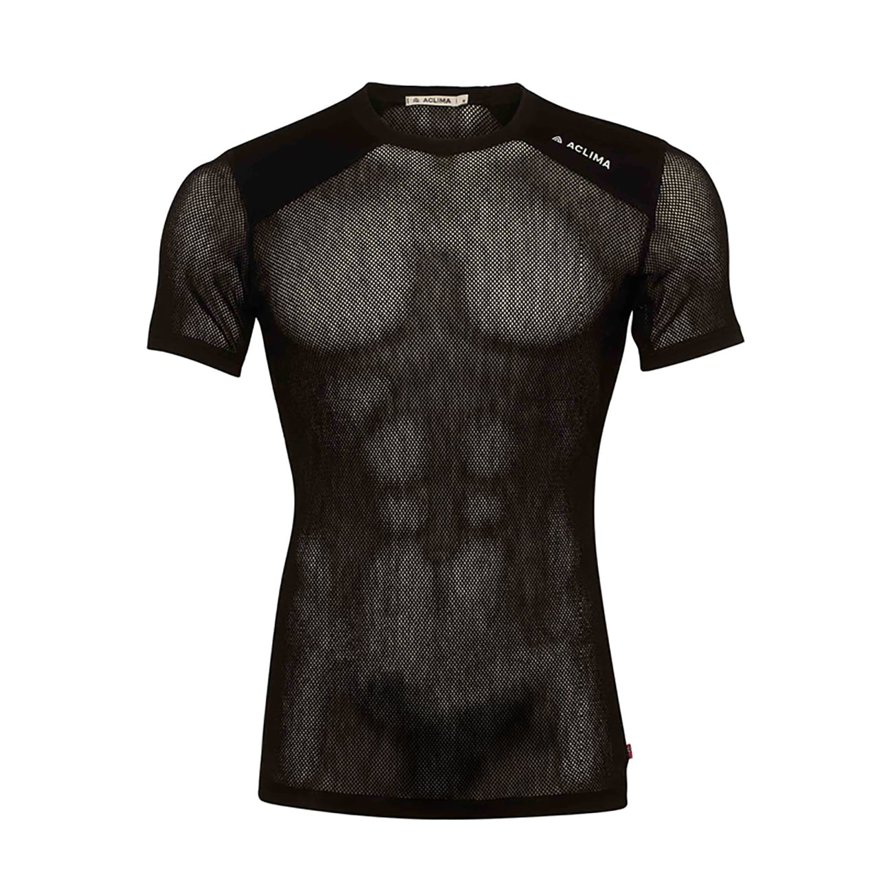 ACLIMA アクリマ WOOLNET LIGHT T-SHIRT MEN ウールネットライト Tシャツ