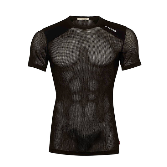ACLIMA アクリマ WOOLNET LIGHT T-SHIRT MEN ウールネットライト Tシャツ