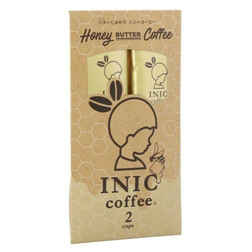 INIC coffee イニックコーヒー ハニーバターコーヒー 2カップス