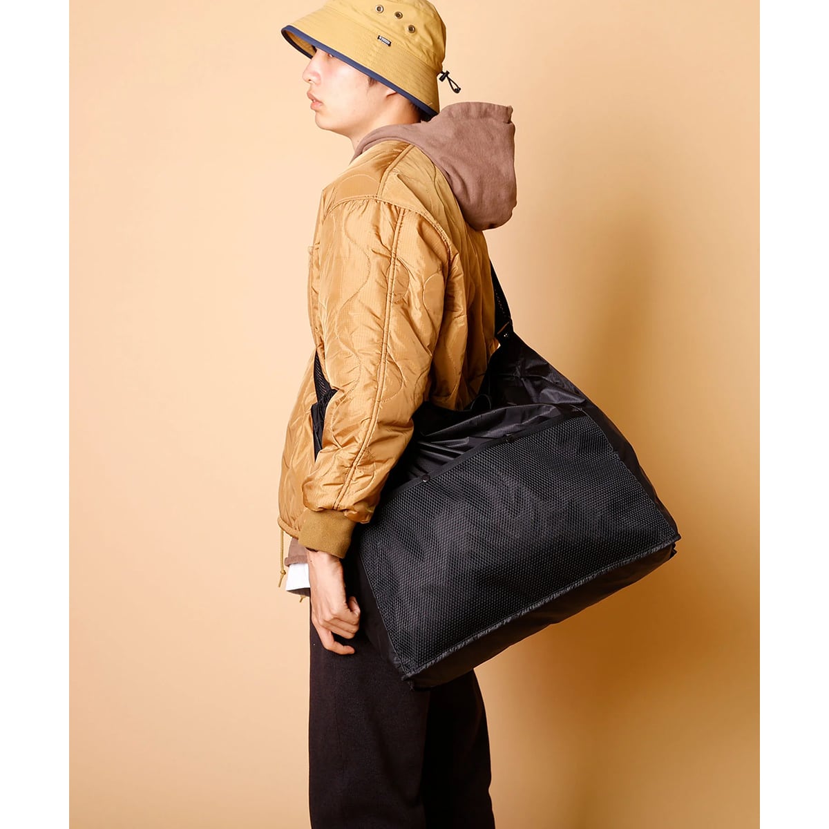 【DM便190円】BURLAP OUTFITTER バーラップ アウトフィッター FOLDING SHOULDER TOTE フォールディング ショルダートート