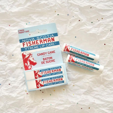 NOVA SCOTIA FISHERMAN ノバスコシア・フィッシャーマン CANDY CANE LIP BALM  DOUBLE PACK  リップバーム キャンディケイン ダブルパック