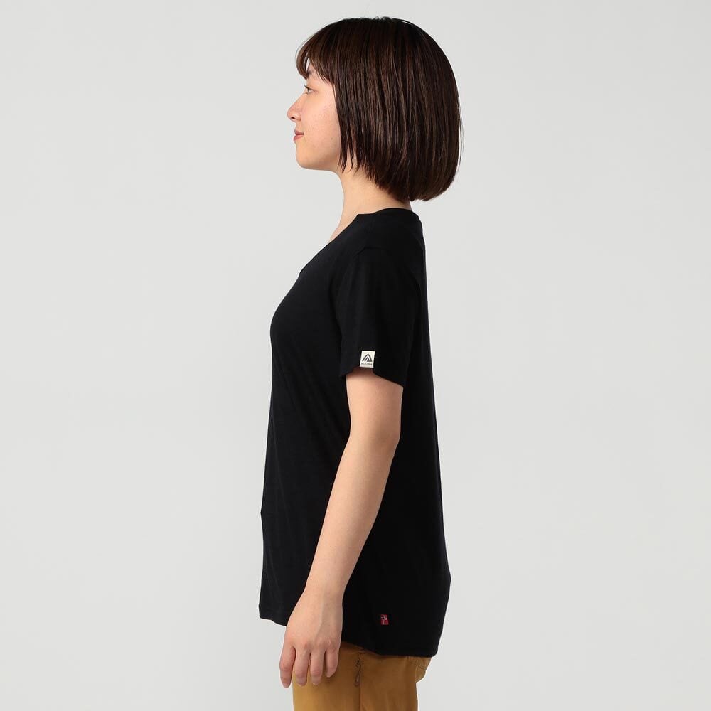 ACLIMA アクリマ LIGHTWOOL T-SHIRT LOOSE FIT WOMAN ライトウール ティーシャツ ルーズ フィット ウーマン
