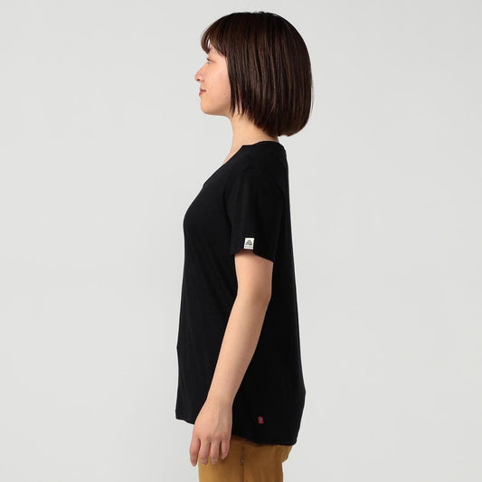 ACLIMA アクリマ LIGHTWOOL T-SHIRT LOOSE FIT WOMAN ライトウール ティーシャツ ルーズ フィット ウーマン