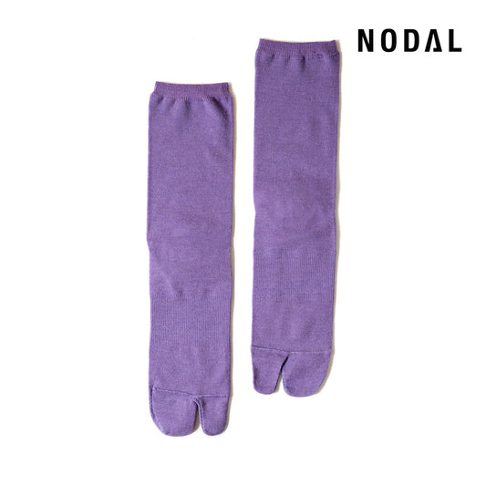 【DM便190円】NODAL Australian MerinoWool Socks（Purple）ノーダル オーストラリアンメリノソックス パープル
