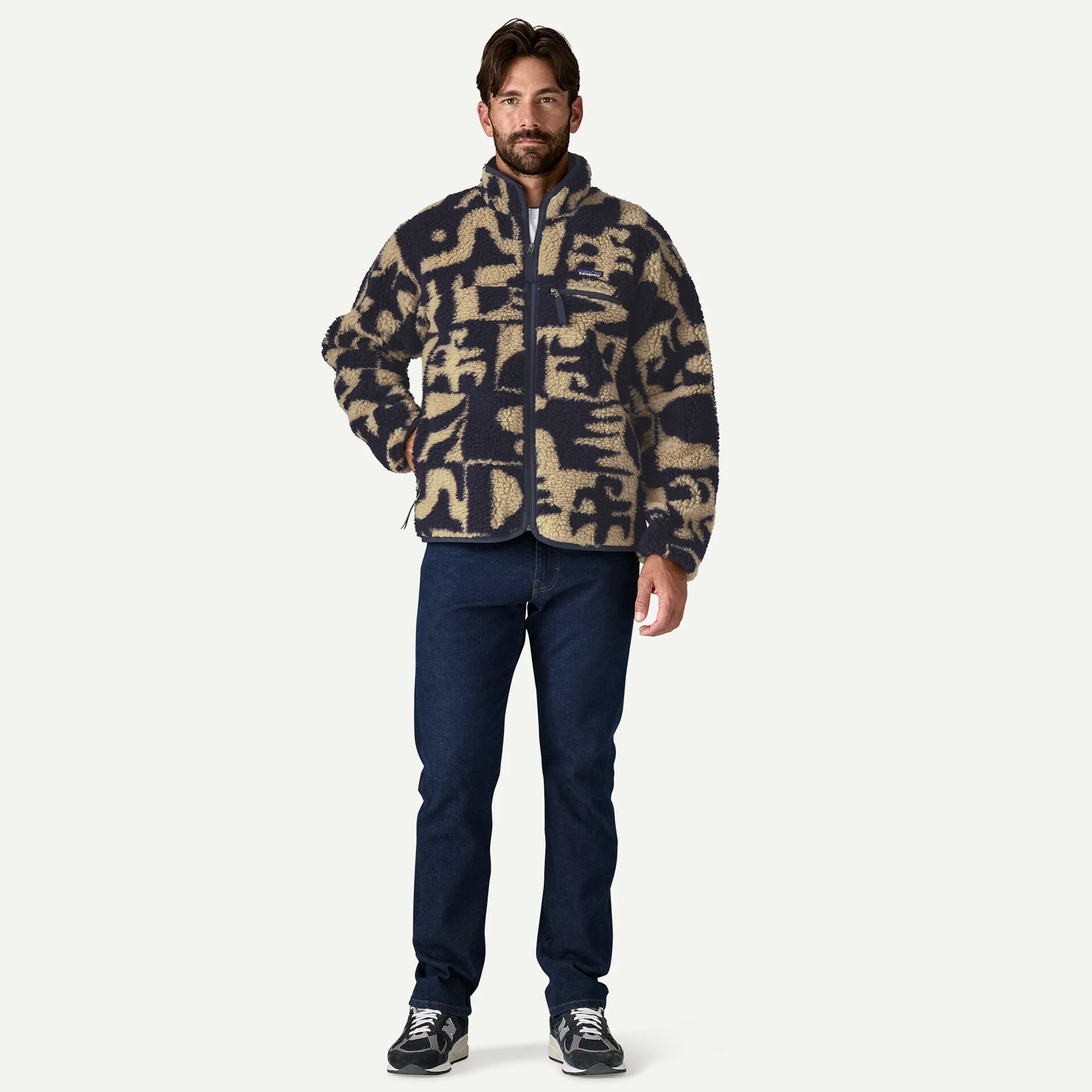 Patagonia パタゴニア Natural Blend Retro Cardigan ナチュラル・ブレンド・レトロ・カーディガン Mother Tree: Oar Tan 20535
