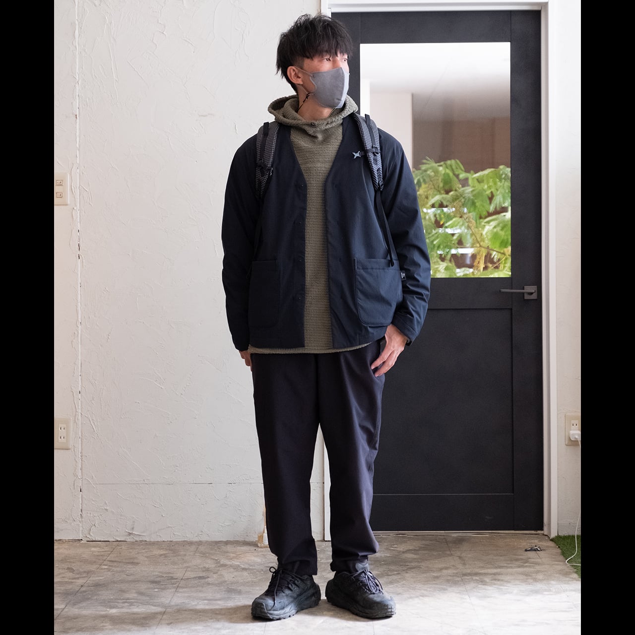 WOOLRICH｜FLEX ALPHA CARDIGAN ウールリッチ ｜フレックスアルファカーディガン