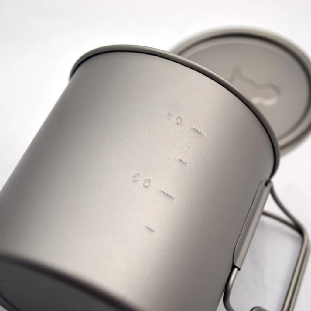 TOAKS トークス LIGHT TITANIUM 650ML POT ライト チタンポット 650ml