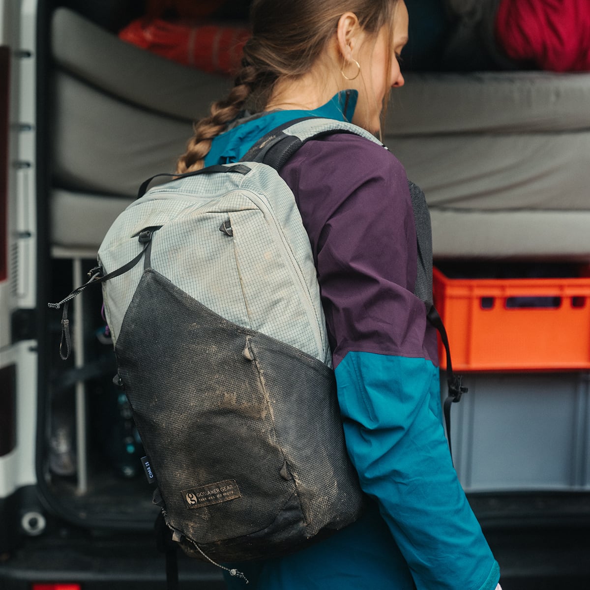 GOSSAMER GEAR ゴッサマーギア TYPE�U Cima 15 シーマ