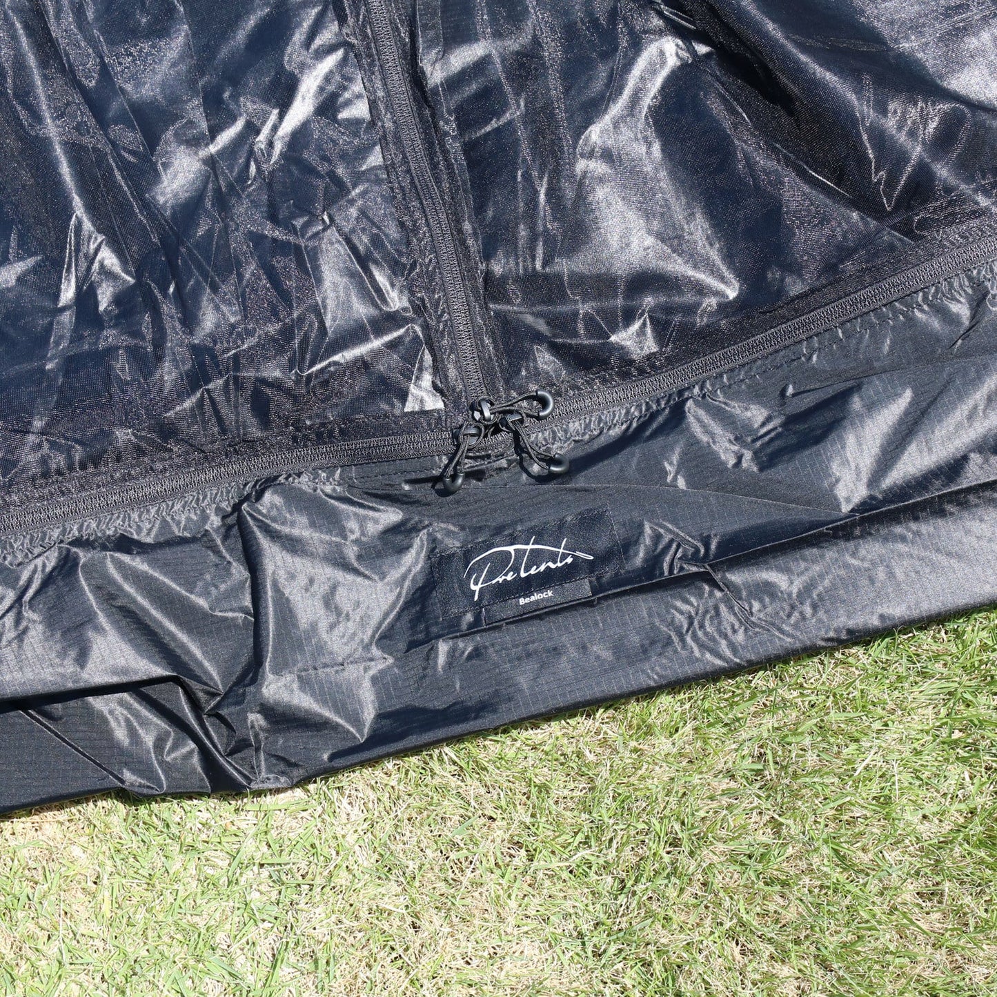 【限定】Pre Tents｜Bealock Black プレテント ベアロック ブラック