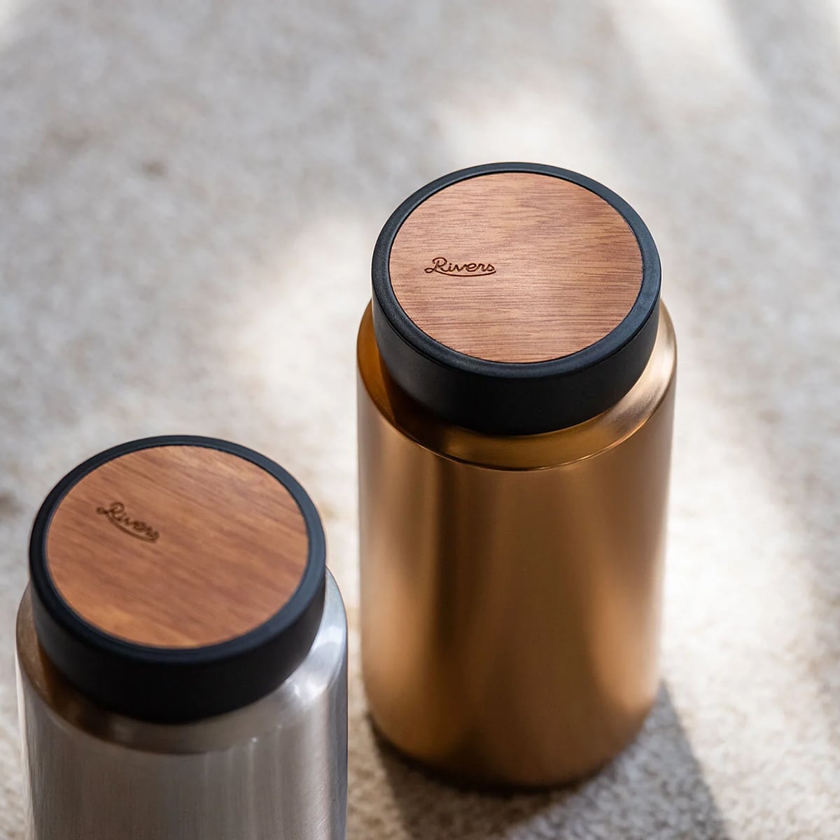 RIVERS リバーズ DRINK BOTTLE MOKU COFFEE ドリンクボトル モク コーヒー