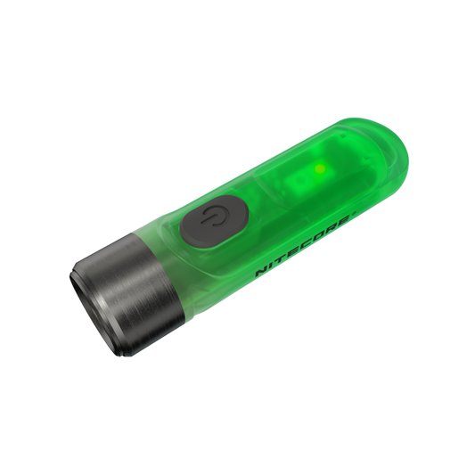 【DM便190円】NITECORE ナイトコア TIKI GITD GREEN