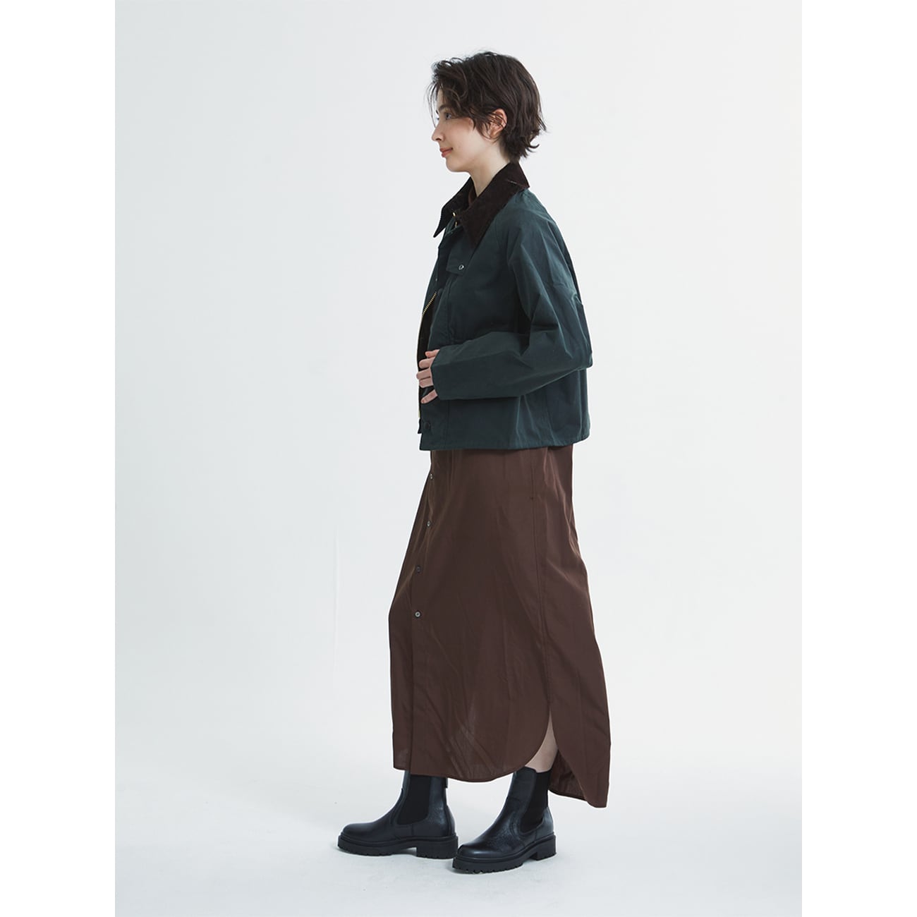 Barbour バブアー SPEY Waxed Jacket スペイ ワックス ショート ジャケット（ユニセックス）252MWX1212