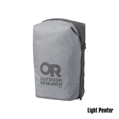 OUTDOOR RESEARCH｜CarryOut Airpurge Compression Dry Bag 15L