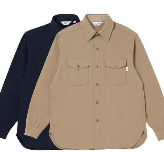 WOOLRICH ウールリッチ CORDURA STRETCH PLAIN SHIRT（WJSI0048）コーデュラストレッチプレーンシャツ