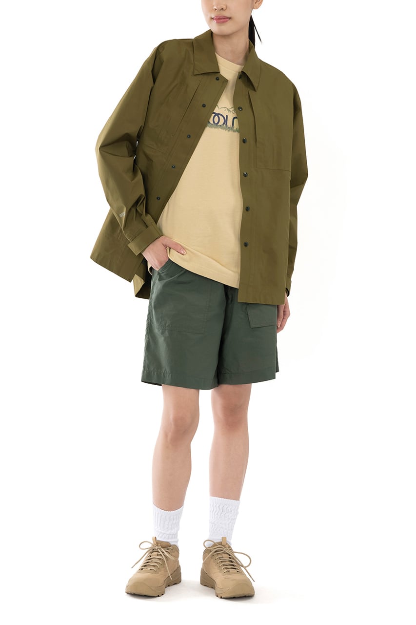 WOOLRICH｜INFINIUM OVER SHIRT ウールリッチ インフィニアム オーバーシャツ