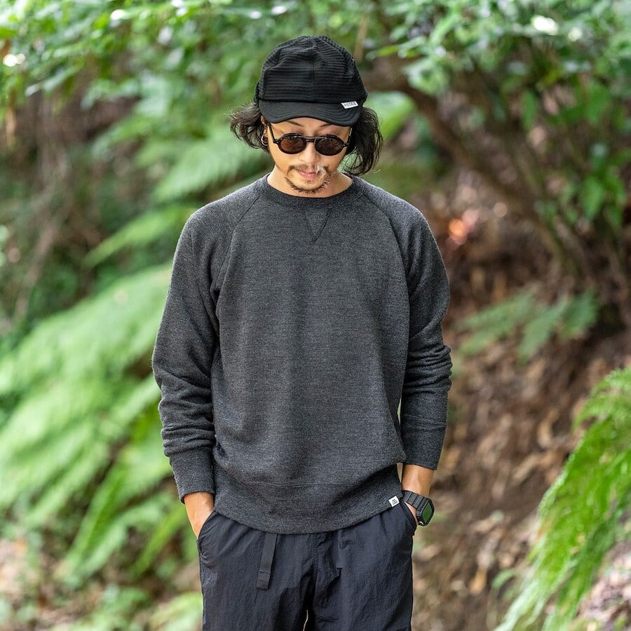 RIDGE MOUNTAIN GEAR｜Merino Sweat Shirt