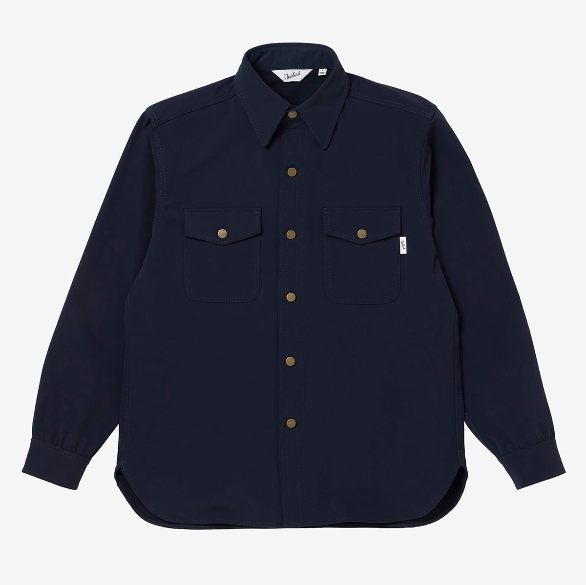 WOOLRICH ウールリッチ CORDURA STRETCH PLAIN SHIRT（WJSI0048）コーデュラストレッチプレーンシャツ