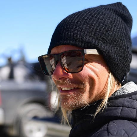 SMITH｜Lowdown Steel Dark Tort（ChromaPop Polarized Brown）