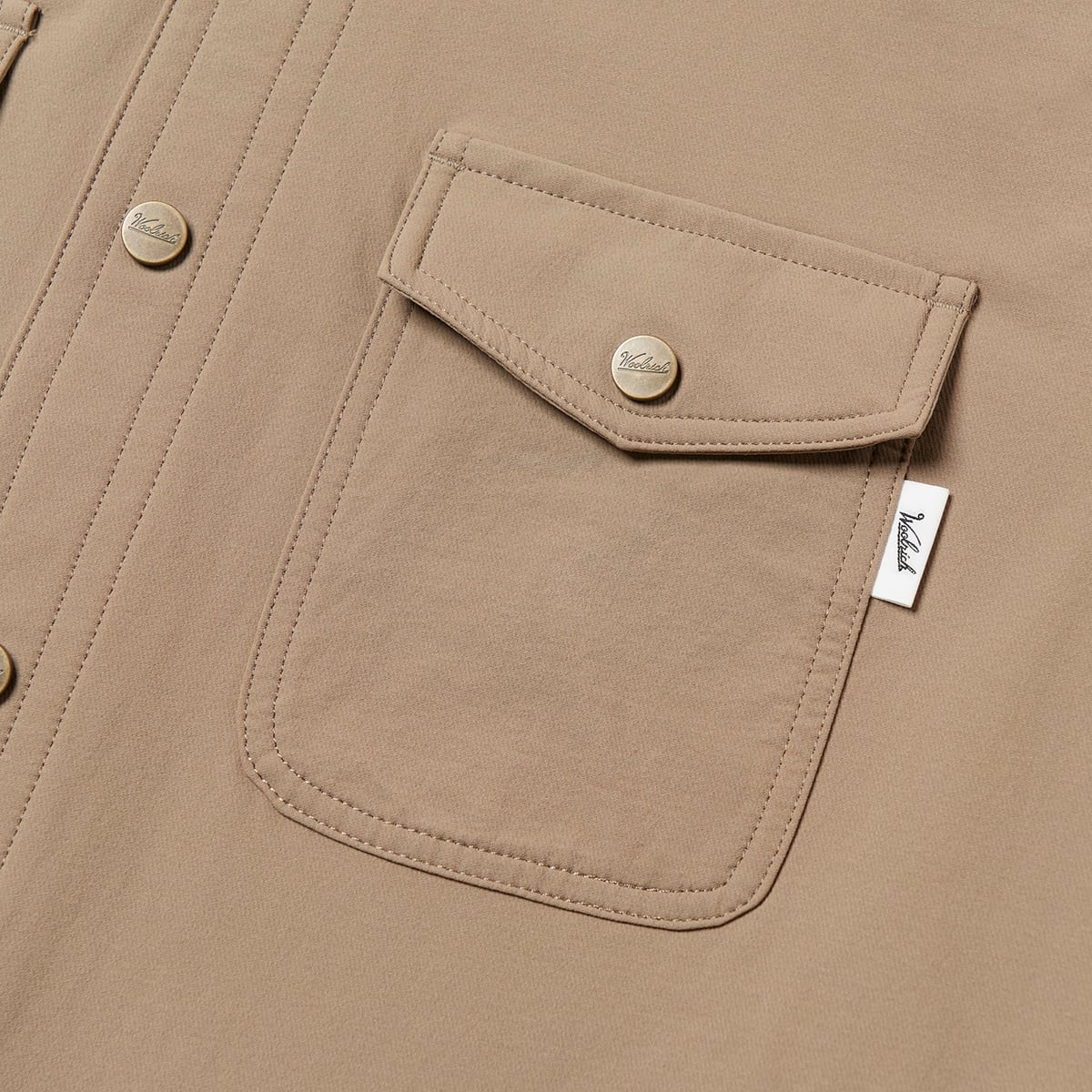 WOOLRICH ウールリッチ CORDURA STRETCH PLAIN SHIRT（WJSI0048）コーデュラストレッチプレーンシャツ