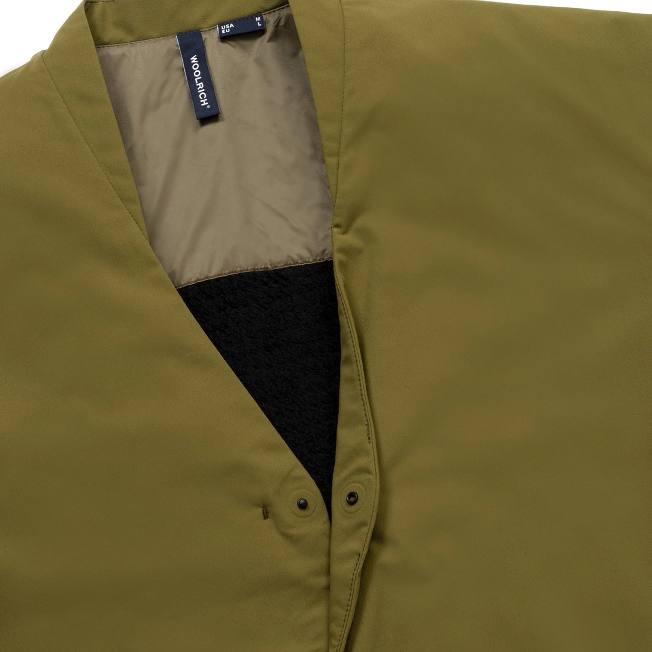 WOOLRICH｜FLEX ALPHA CARDIGAN ウールリッチ ｜フレックスアルファカーディガン