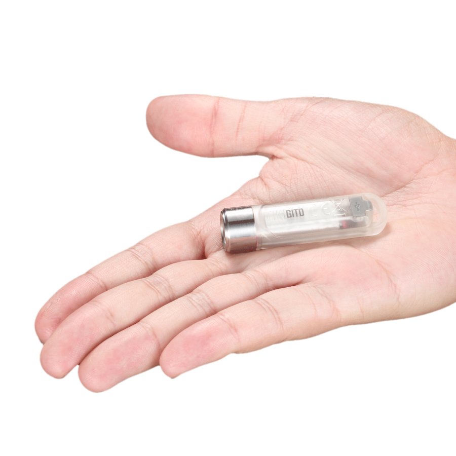 【DM便190円】NITECORE ナイトコア TIKI GITD GREEN