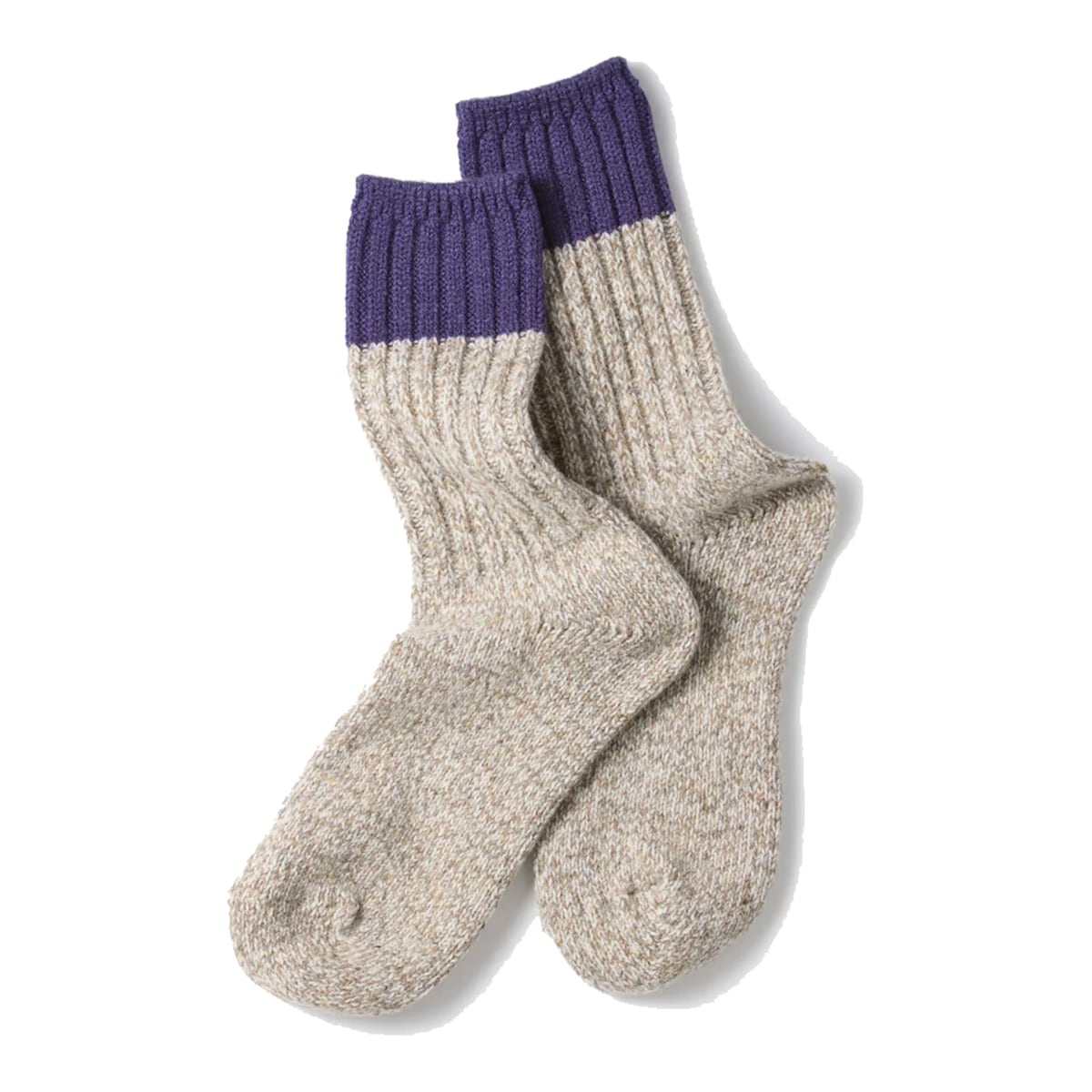 【DM便190円】ROTOTO ロトト MERINO WOOL RAGG SOCKS メリノウール ラグソックス R1536-242