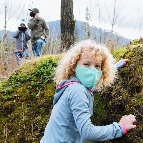 【DM便190円】OUTDOOR RESEARCH｜Face Mask Kit - Small/Ws & Kids'