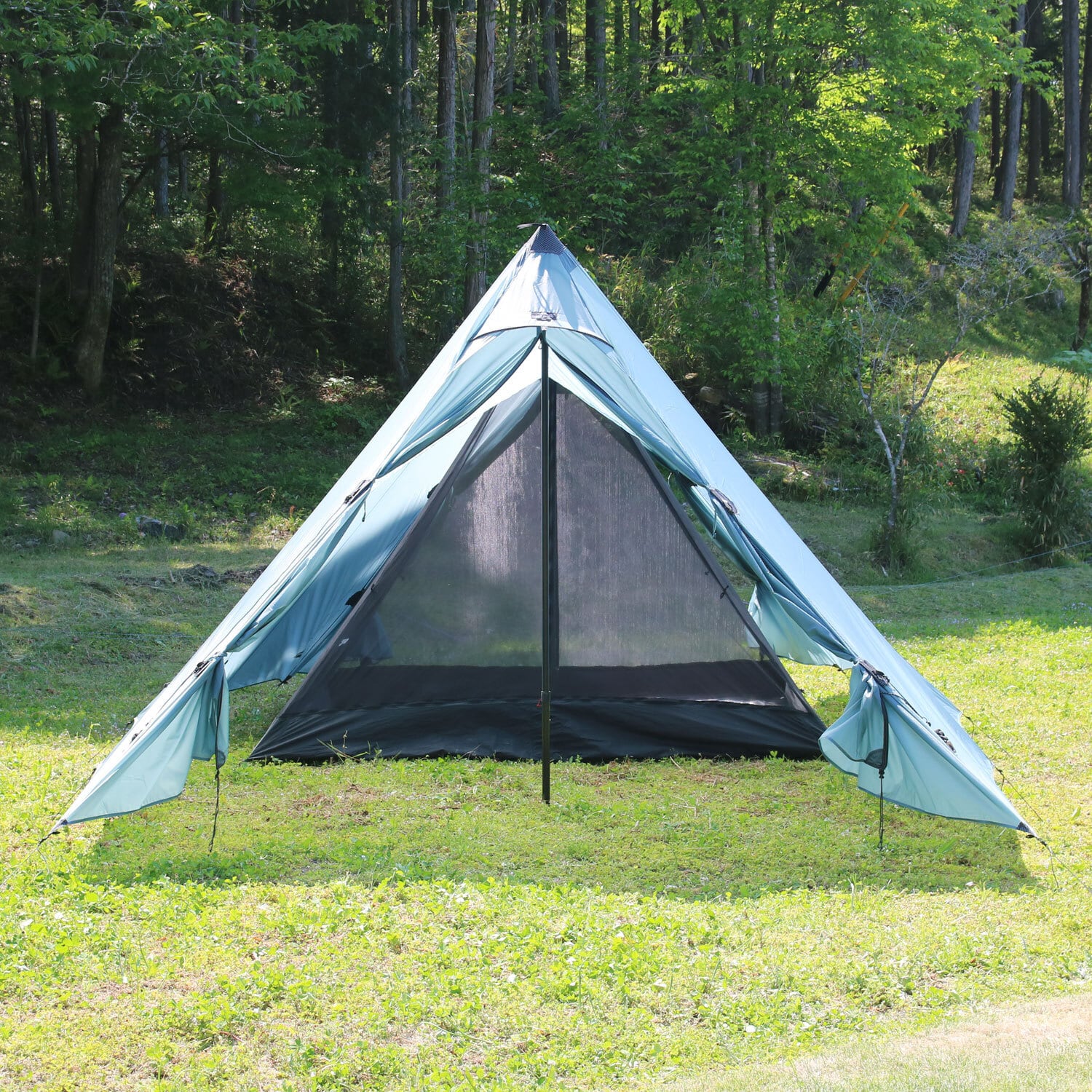 【限定】Pre Tents｜Bealock Black プレテント ベアロック ブラック