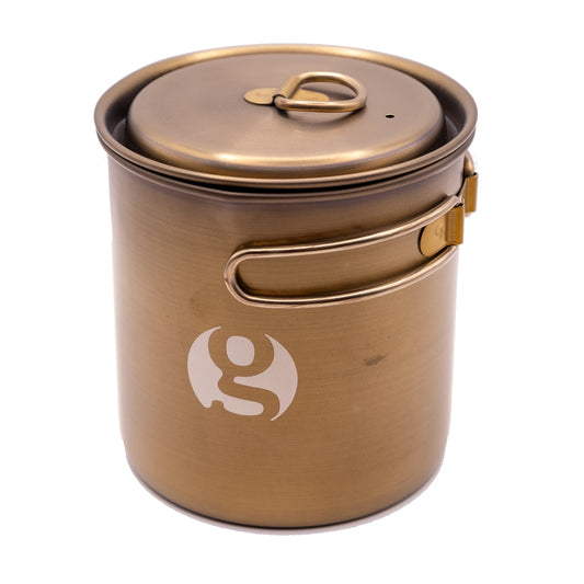 GOSSAMER GEAR ゴッサマーギア Titan Kettle Cooker 900 チタンケトルクッカー 900