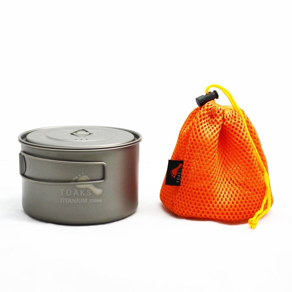 TOAKS トークス LIGHT TITANIUM 700ML POT ライト チタンポット 700ml