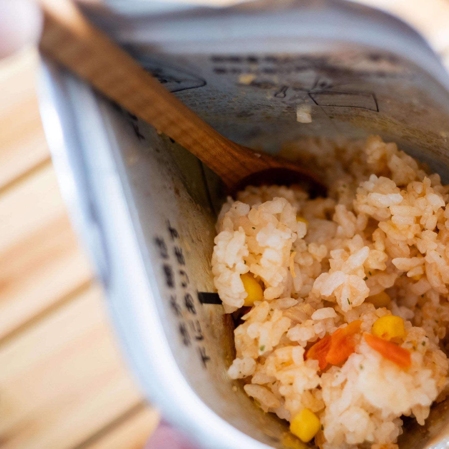 【DM便190円】VIVAHDE ヴィヴァフデ 山のうつわSpoon for Dry Food