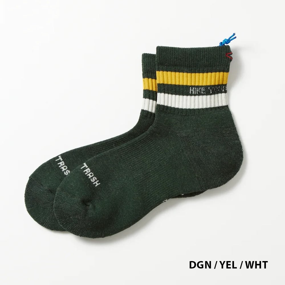 【DM便190円】HIKER TRASH ハイカートラッシュ H.Y.O.H ”HIKE TREK MID”（HT30006） ハイカートラッシュ｜ハイク ユア オウン ハイク ハイク トレック ミッド