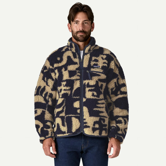 Patagonia パタゴニア Natural Blend Retro Cardigan ナチュラル・ブレンド・レトロ・カーディガン Mother Tree: Oar Tan 20535