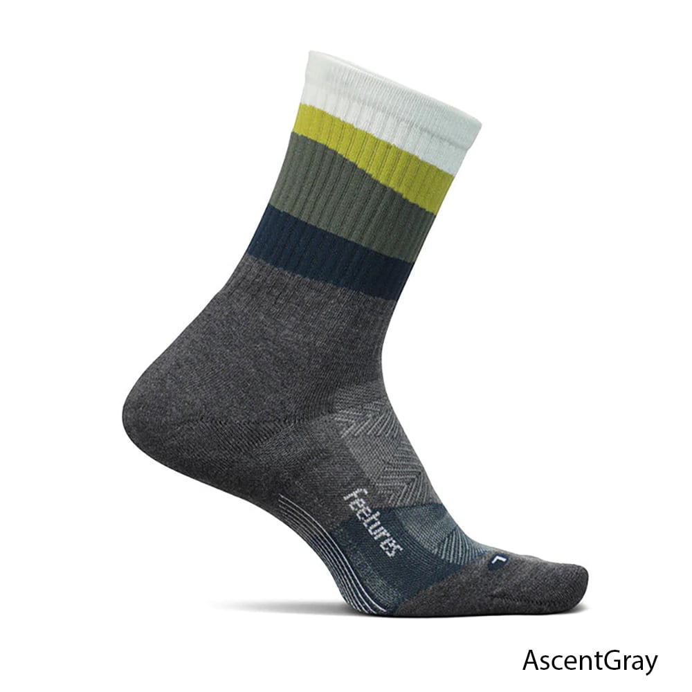 Feetures フィーチャーズ Trail Max Cushion Mini Crew トレイル マックスクッション ミニクルー